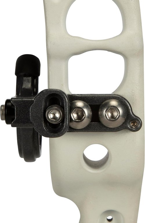 Cajun Bowfishing Whisker Biscuit Arrow Rest - Innovative V-Notch Design, Adjustable Windage and Elevation, Premium Aluminum Construction, and Ambidextrous Compatibility