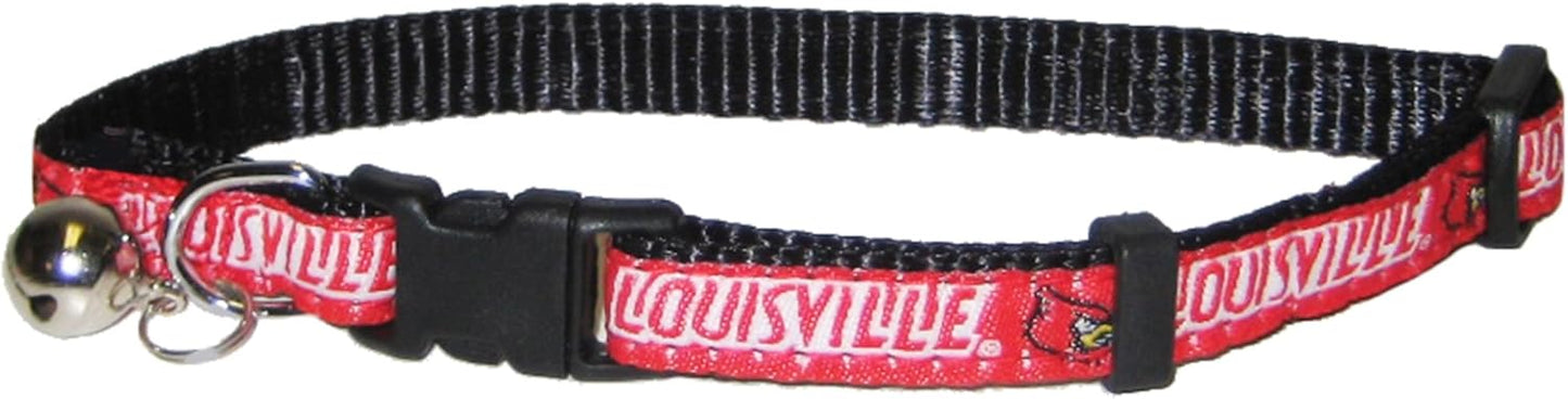 Pets First Collegiate Pet Accessories, Cat Collar, Penn State Nittany Lions, One Size