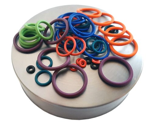 Tippmann 98 Oring kit with 5X Rebuilds Color Coded by Flasc Paintball - Bagged