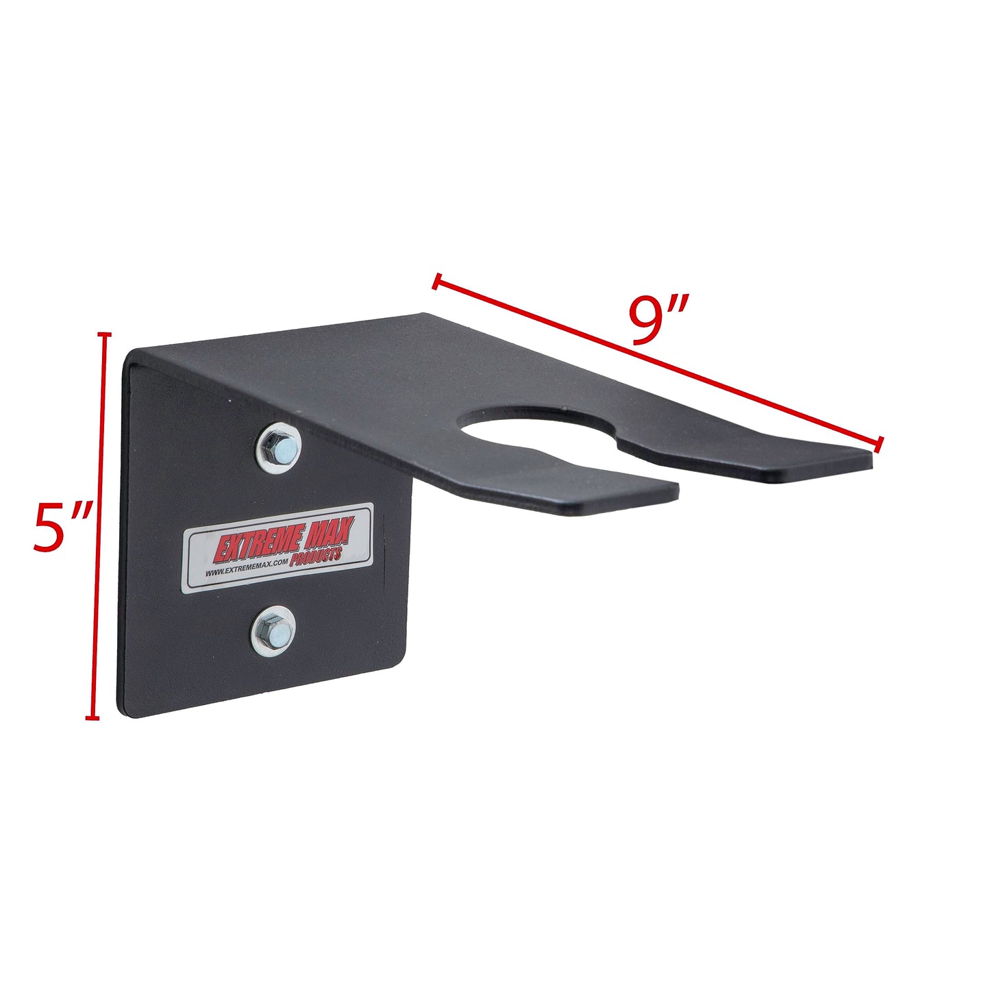 Extreme Max 5001.5901 Ice Auger Wall Mount