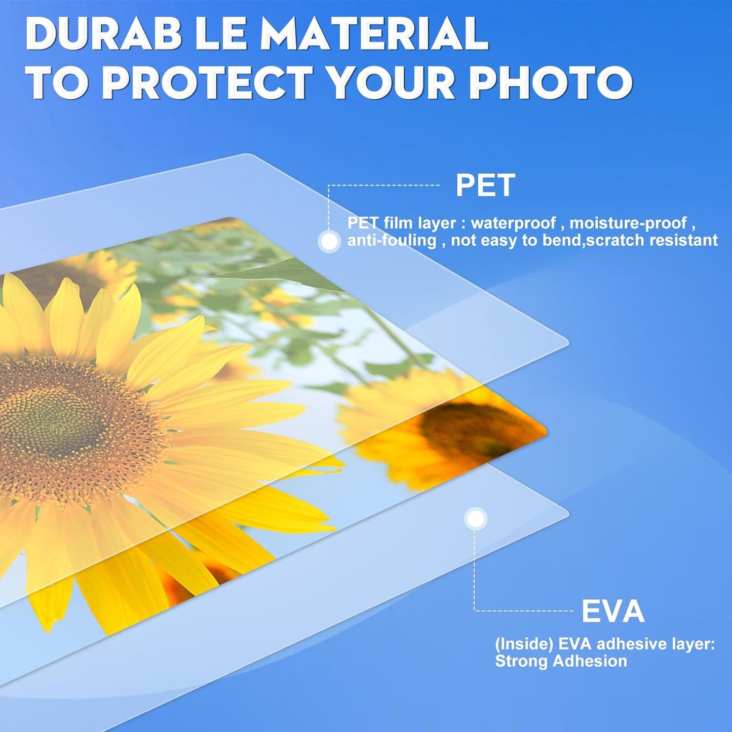 CAREGY 600 Pack Laminating Sheets,Holds 8.5 x 11 Inch Sheets,Thermal Laminating Pouches, 3 Mil, 9 x 11.5 Inches Lamination Sheet Paper for Laminator, Round Corner Letter Size