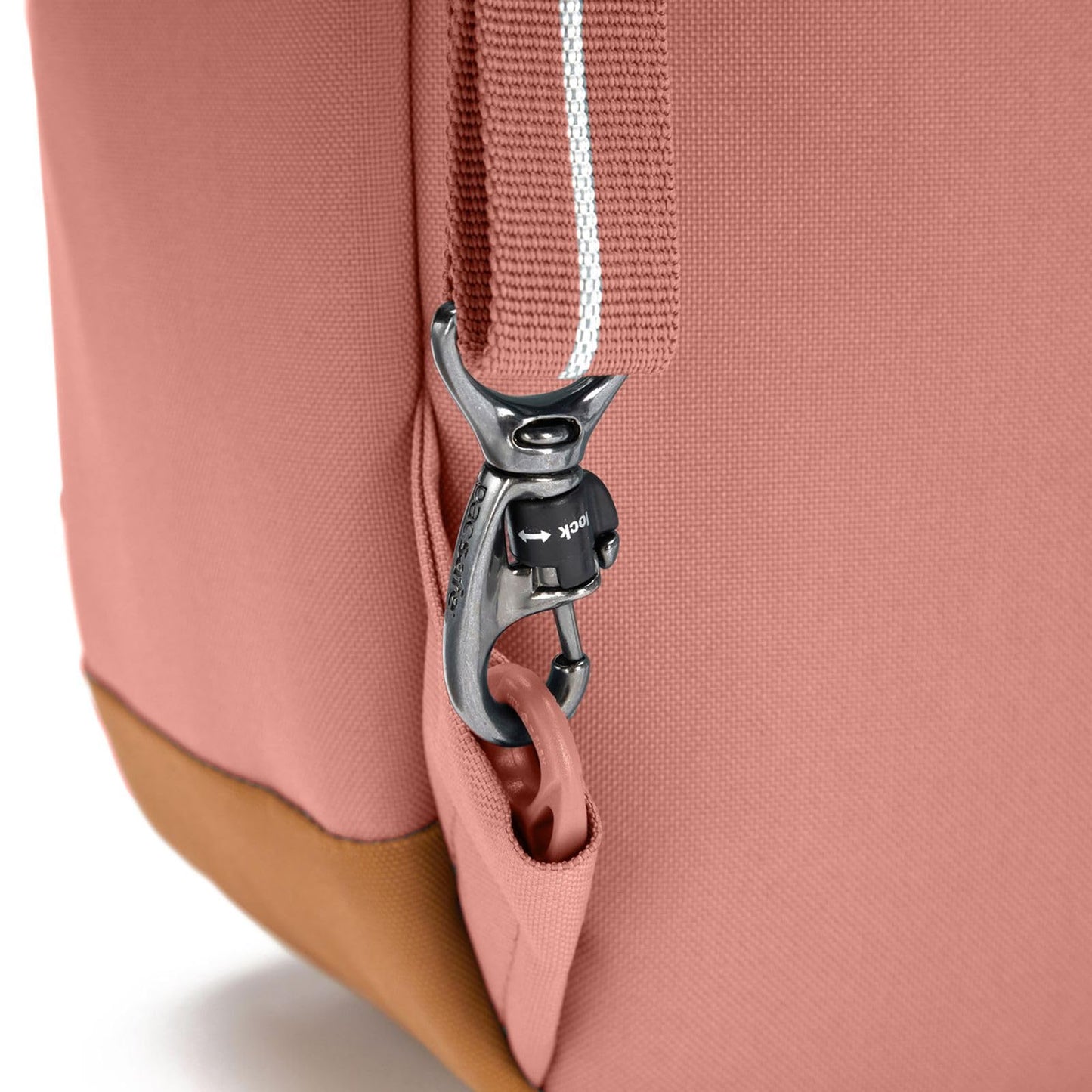 Pacsafe GO 15L Anti Theft Backpack, Rose