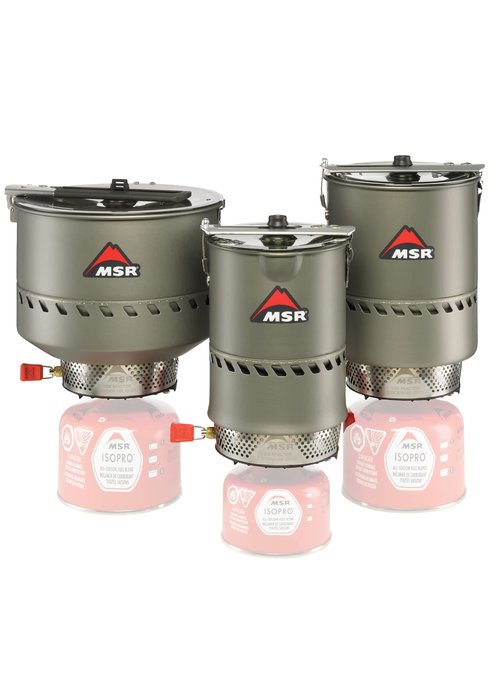 MSR Reactor Windproof Camping and Backpacking Stove System, 1.7L, 2024 Version