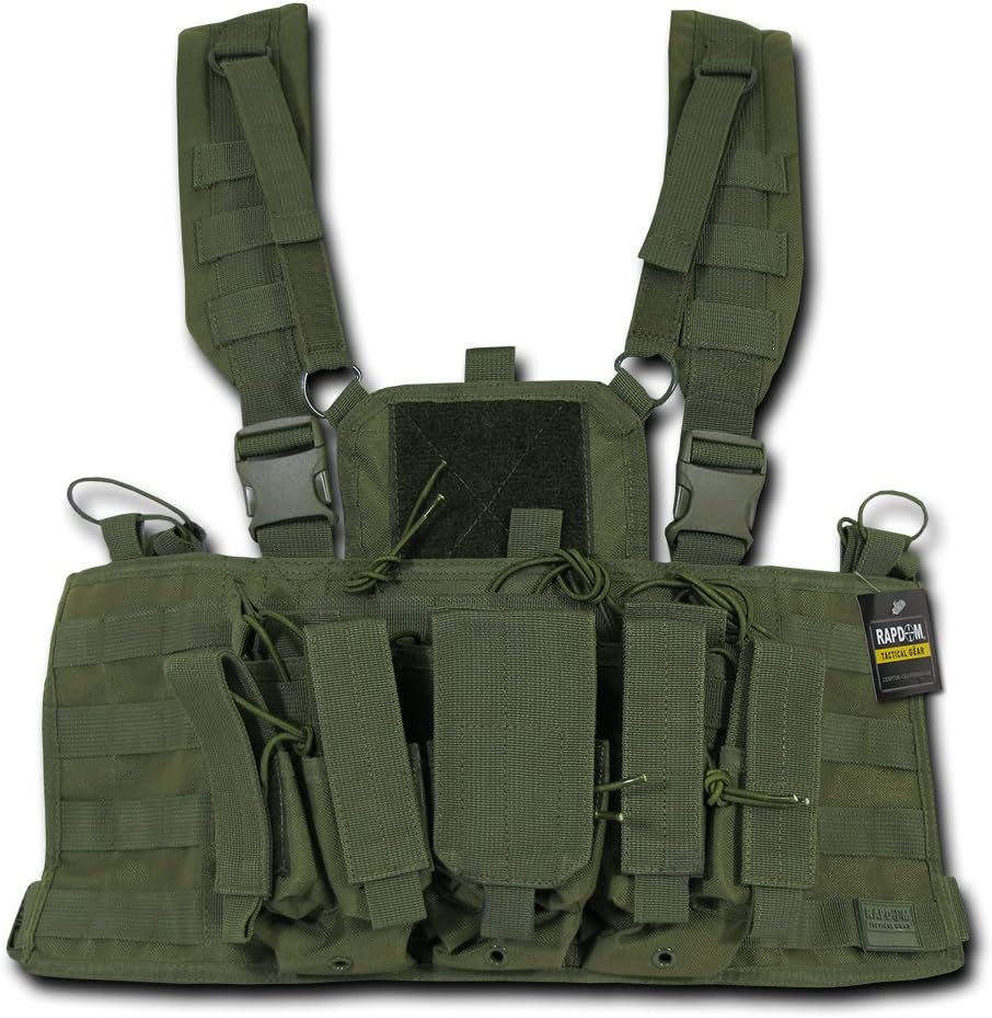 Rapdom Tactical Molle Chest Rigs