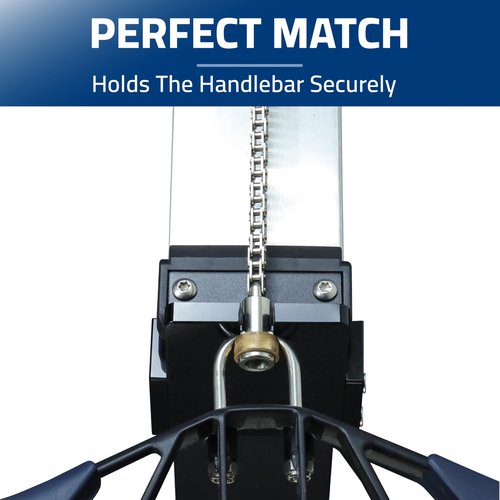 Handlebar Holder Compatible with Concept 2 Rowing Machine Model D&E and Rowerg, Chain Holder, Handle Bracket, Chain Maintenance, Lubing Helper, Rowing Machine Accessories, Patent Pending