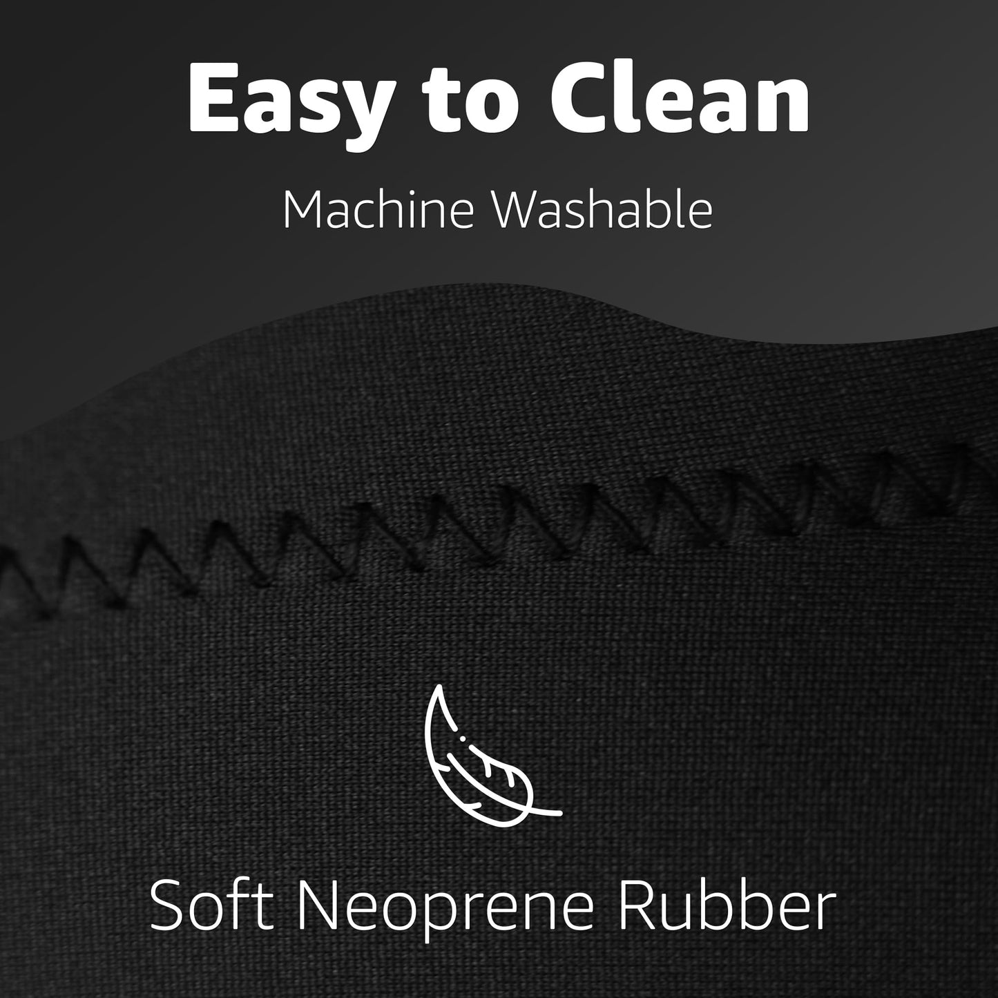 Jmoe USA 42oz Sleeve for Cirkul Water Bottle | Fits Plastic and Stainless Steel Bottles | Neoprene Sweat Absorbing Material | Fitted Design | 2-Pack | Insulated Cover (Black)