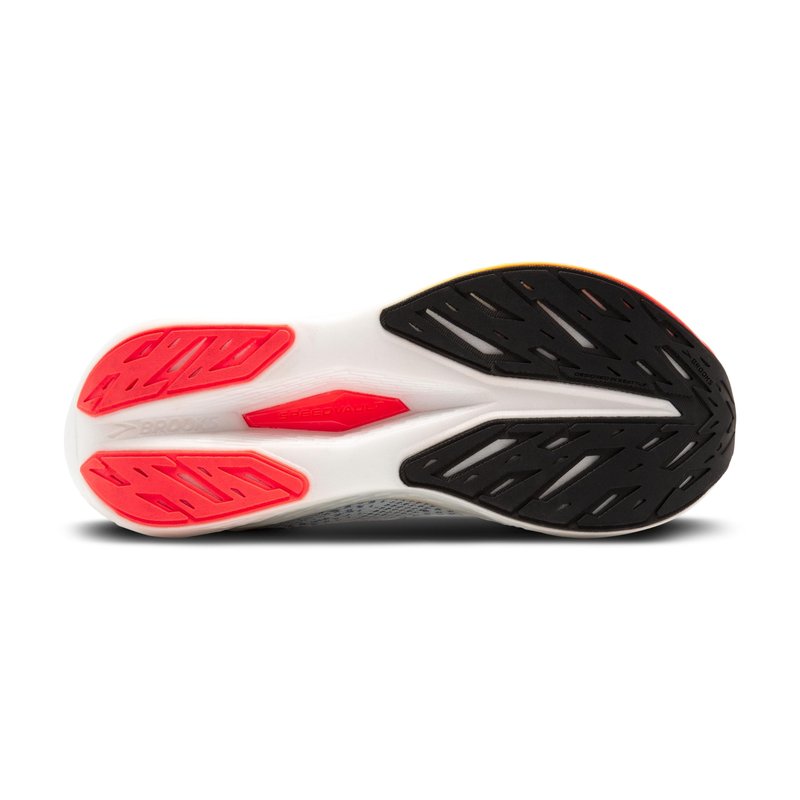 Brooks Women’s Hyperion Max 2 Neutral Running Shoe - Illusion/Coral/Black - 10 Medium