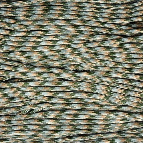 Paracord Spool Tool with 50 Feet of 550 7 Inner Strand Parachute Cord
