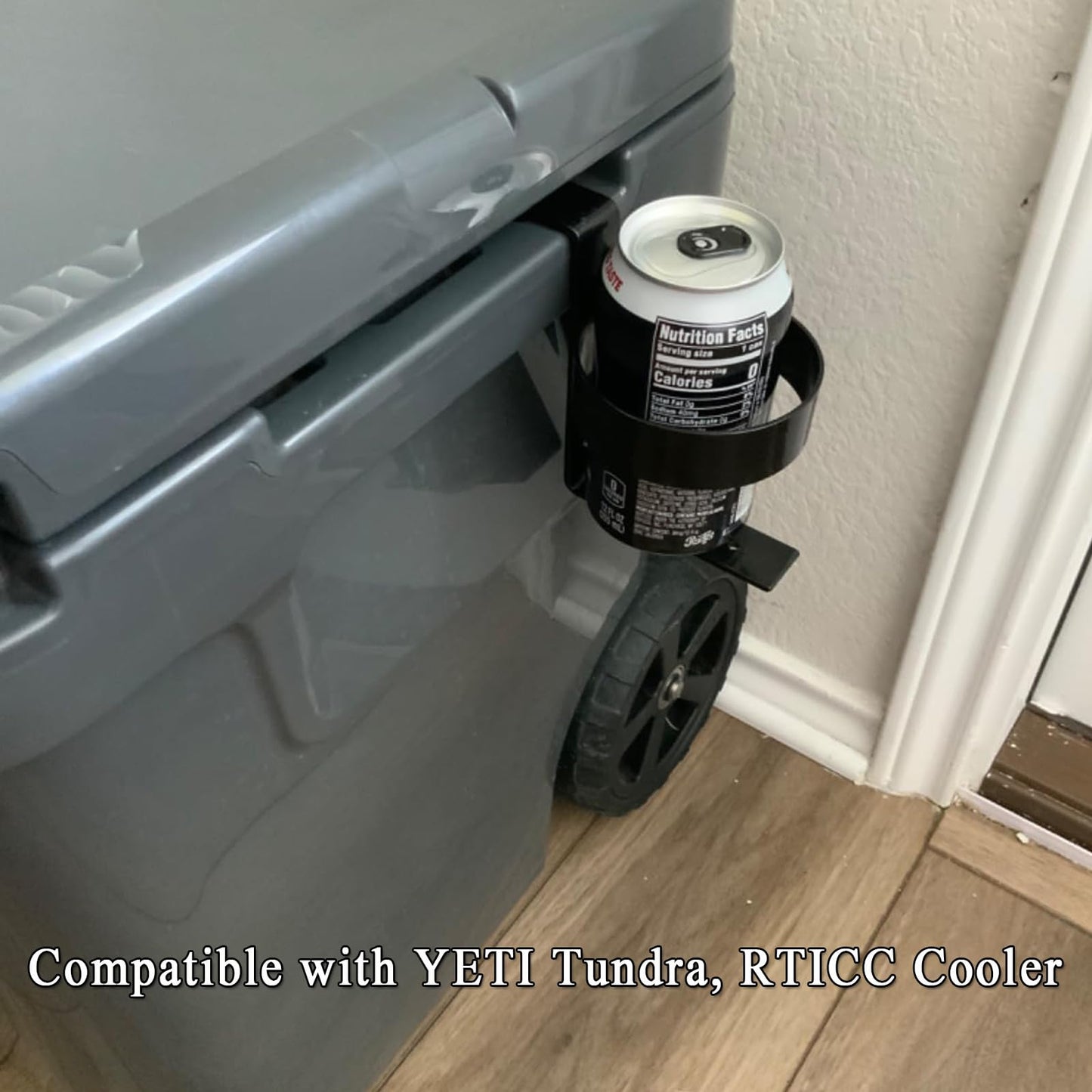 Cooler Beverage Holder, Cooler Cup Holder/Drink Holder Compatible with YETII Tundra, RTICC Cooler
