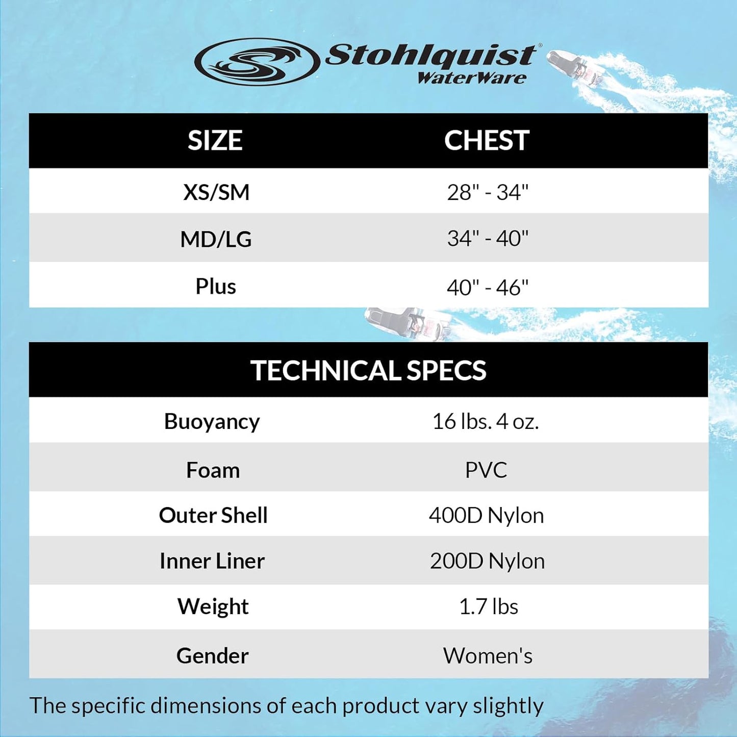 Stohlquist Keeper Fishing Lifejacket (PFD)