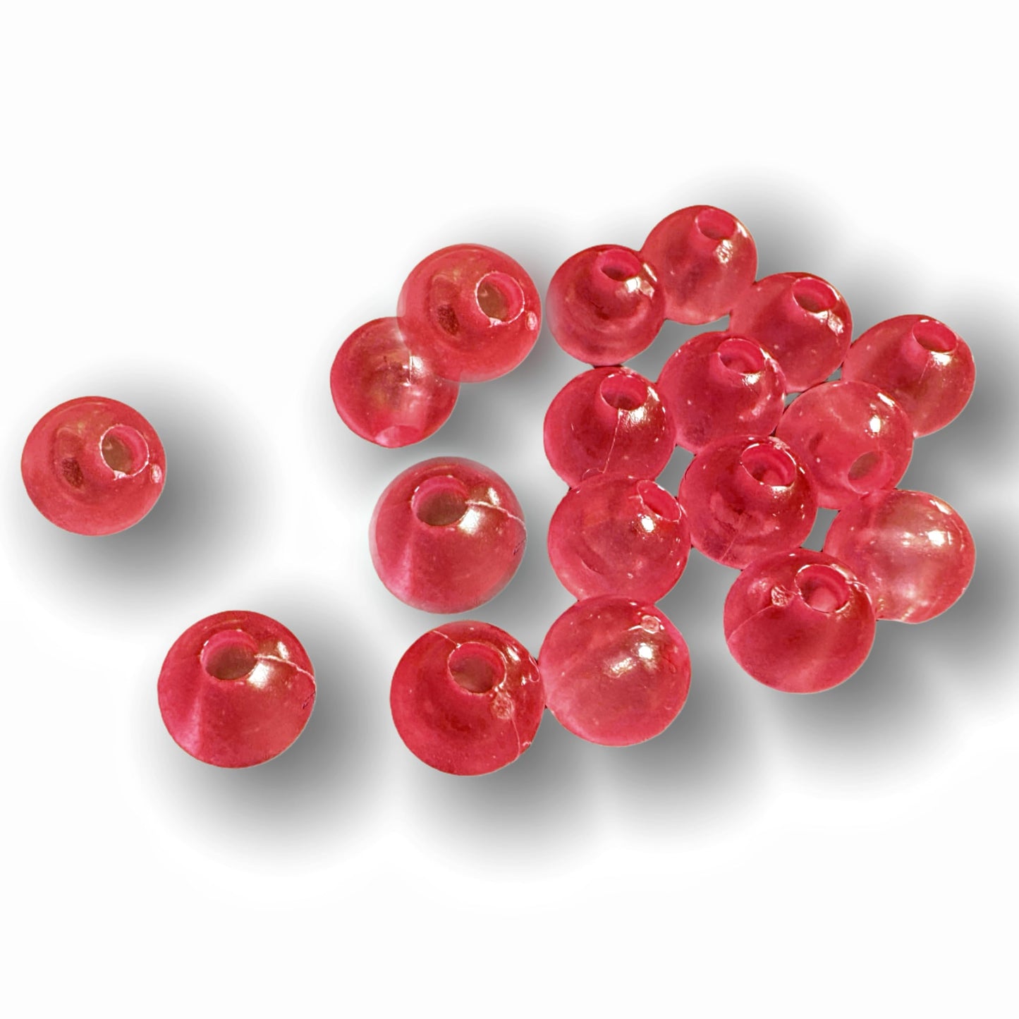 KAYYIPEX Fishing Beads for Catfish,Match with Fishing line,6mm,70/200 per Pack