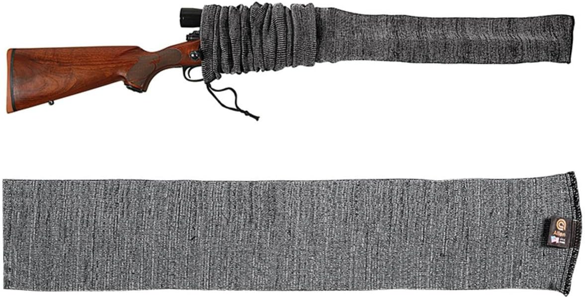Allen Company Knit Gun Sock for Shotguns & Rifles with Scopes
