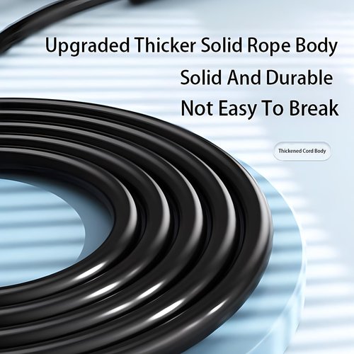 Jump Rope for Fitness Adjustable PVC 10ft Length Perfect Speed Jump Rope for Kids Ideal for Developing Coordination and Stamina - Also Great as a Speed Rope for Men