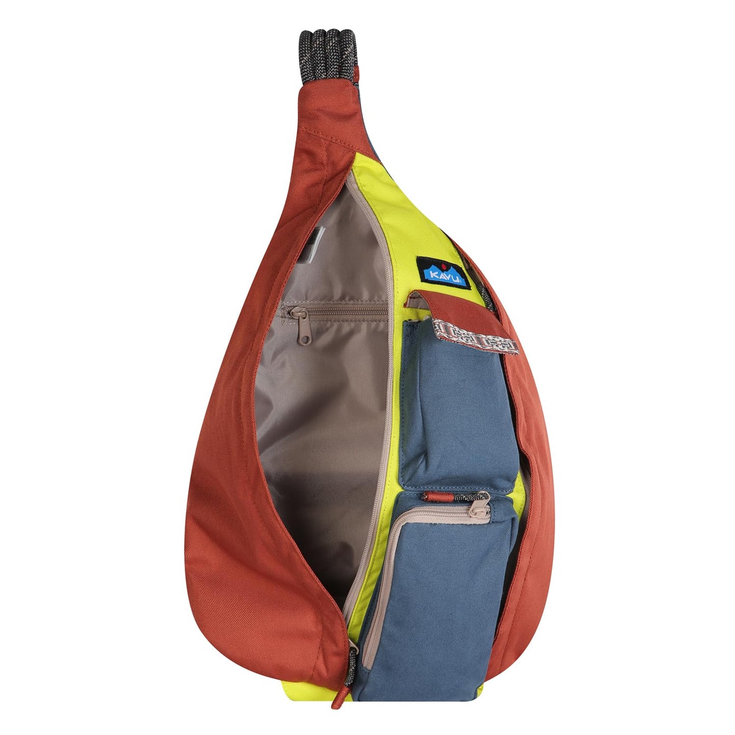 KAVU Original Rope Remix Bag Crossbody Backpack - Ramble Run