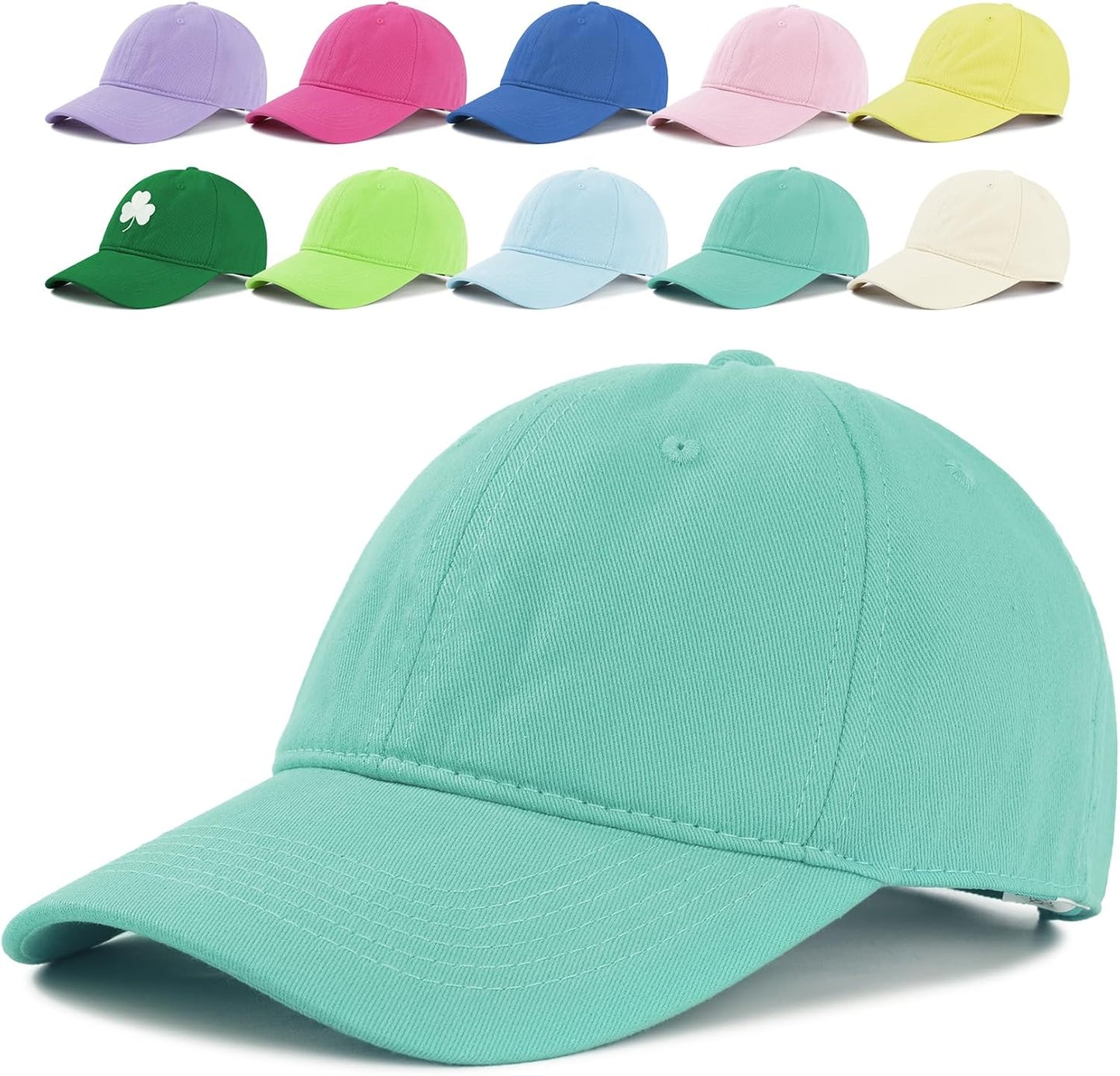 Adjustable Unisex Baseball Cap | Vintage Golf Dad Hat for Men & Women