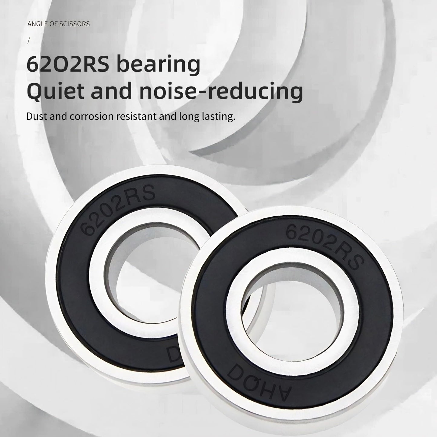 Ezweiji Aluminum Pulley Wheel, 88-90mm Universal Aluminum Alloy Bearing Pulley Wheel for Cable Machine Gym Equipment Part Garage Door