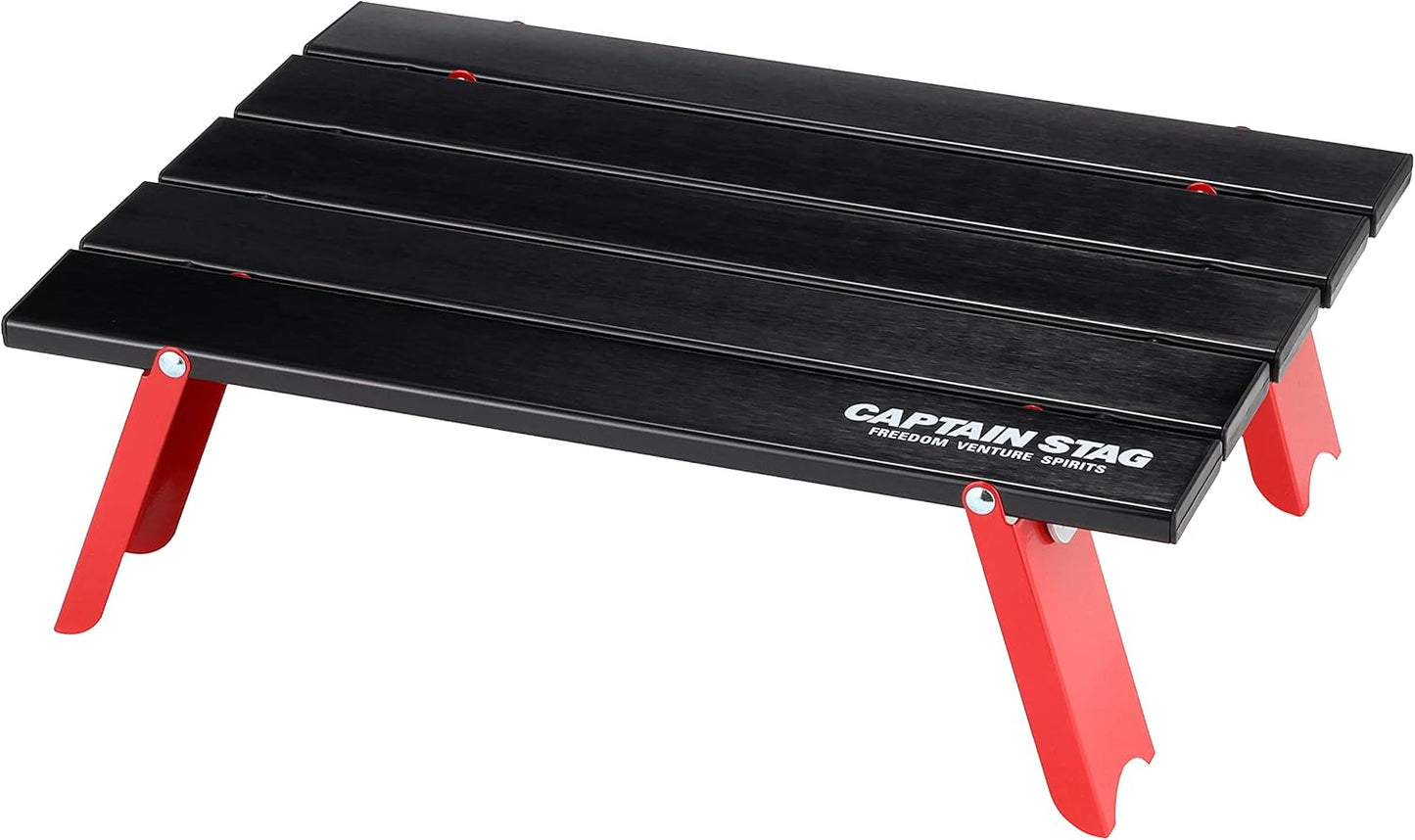 CAPTAIN STAG Aluminum Compact Outdoor Table M-3713