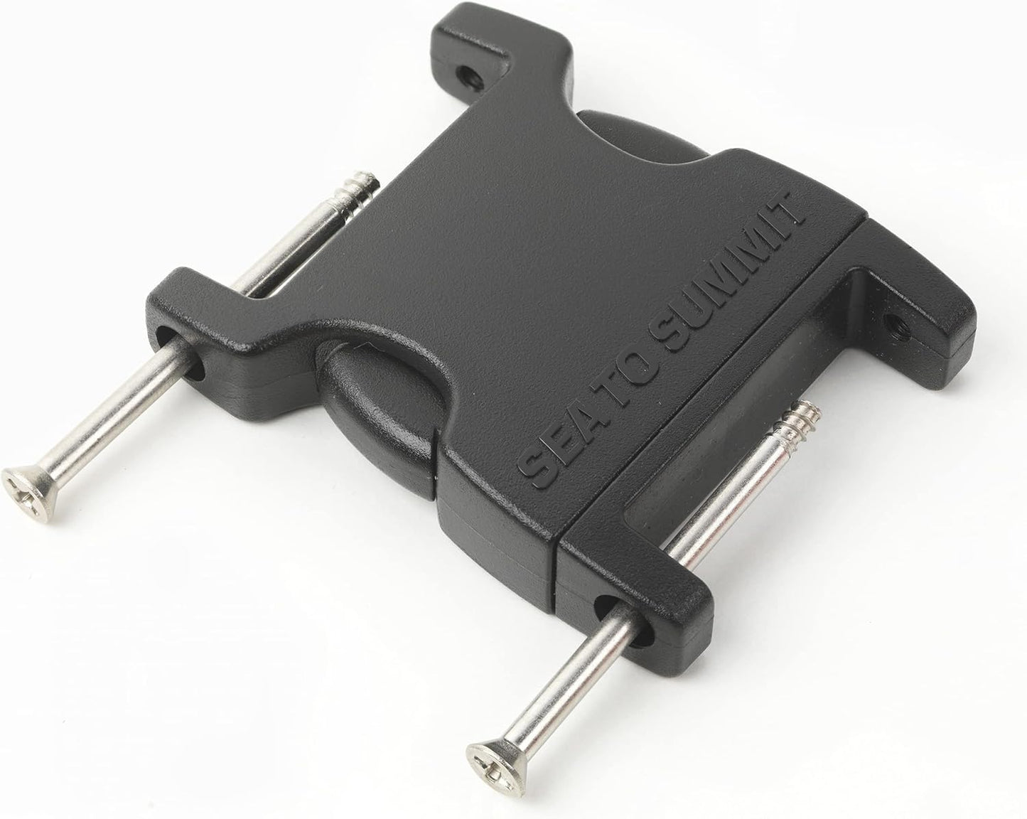 Sea to Summit 2 Pin Field Repair Side Release Buckle - Black, 20 mm