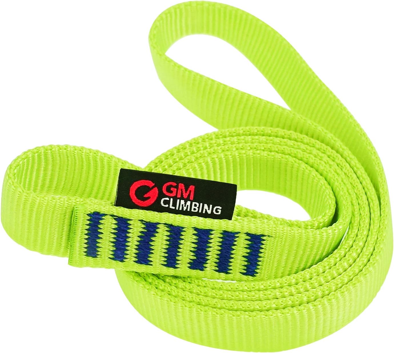 16mm Nylon Sling Runner - GM CLIMBING 22kN / 4950lbf CE UIAA Certified for Climbing