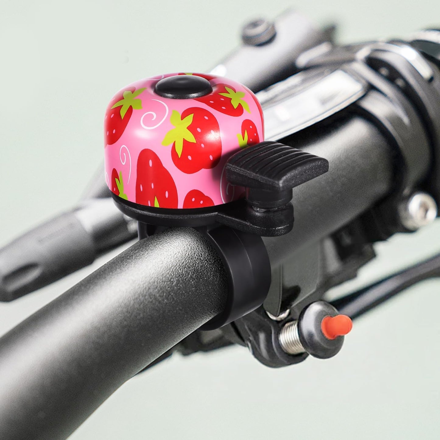 Kisangel Aluminum Oxidation Bike Bell Set of 2 Durable and Stylish Bicycle Bells for Kids and Adults Perfect for Cycling Accessories