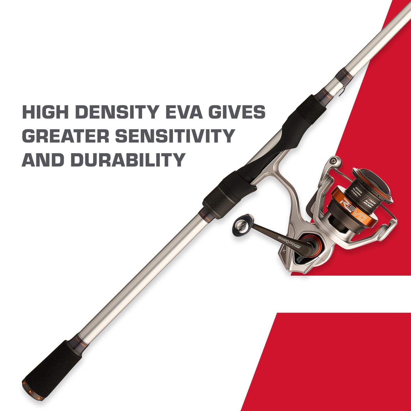 Abu Garcia Revo X Spinning Reel and Fishing Rod Combo