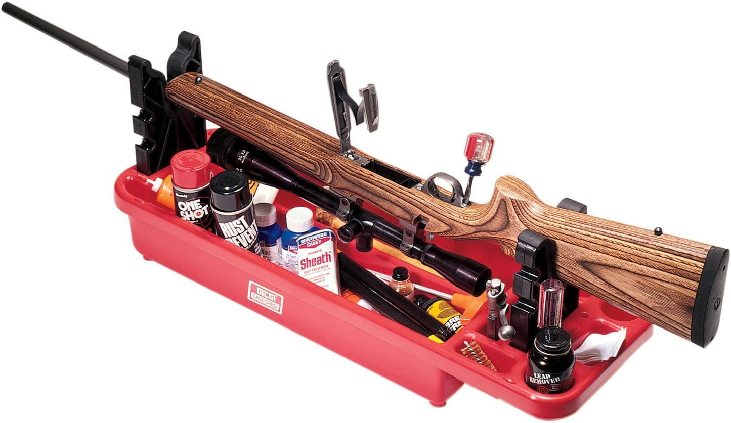 MTM RMC-5-30 Gunsmith Rifle Maintenance & Cleaning Center, Red