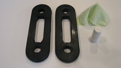 25LB Resistance Bands for Soloflex Muscle Machine + Free 303 Protectant & Cloths