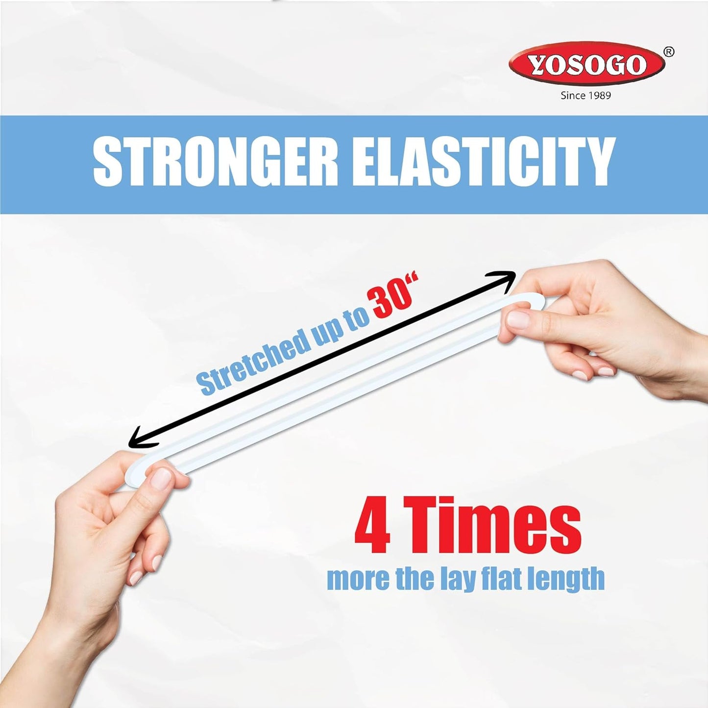 Extra Large 8-Inch Big Postal Rubber Bands | Heavy-Duty Biodegradable Elastic Bands (Pack of 30) | Natural Rubber | Durable for Office, Home, and Industrial Use