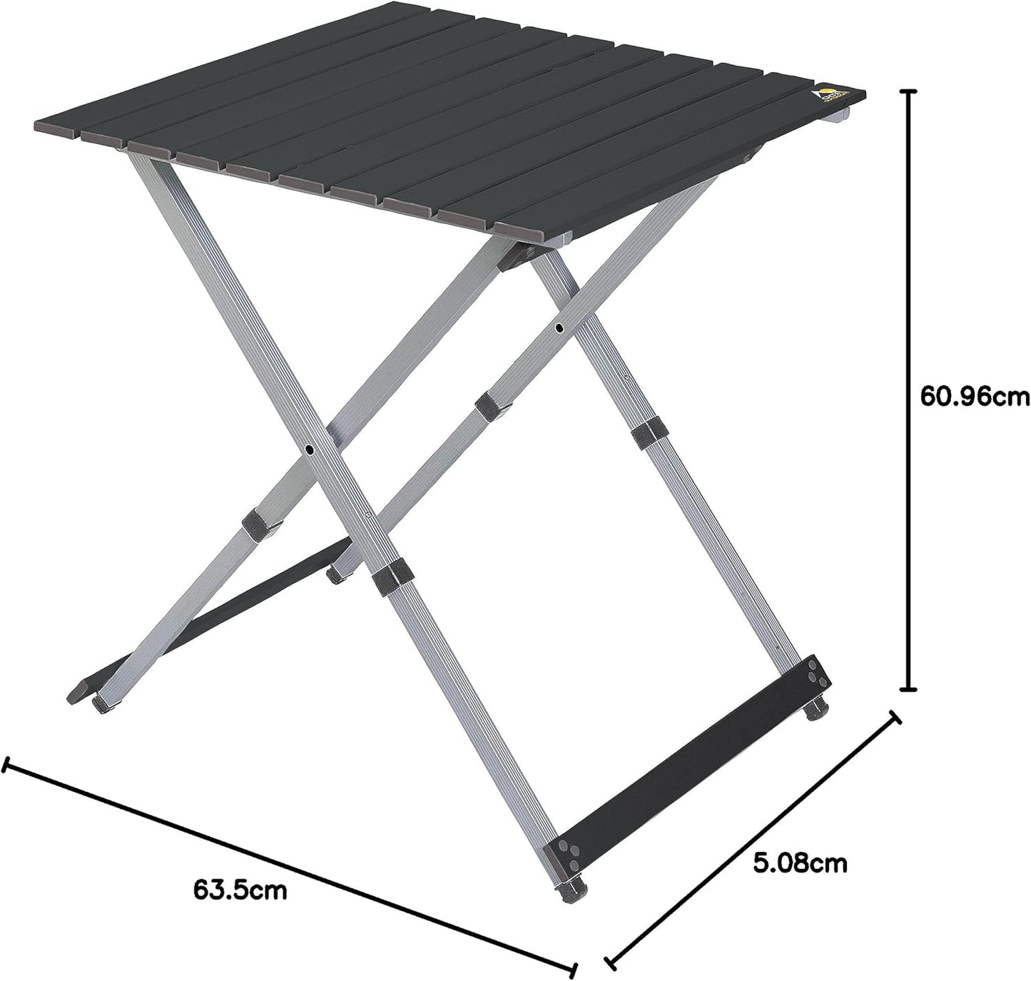Portable GCI Outdoor Folding Table - Lightweight, Compact, Ideal for Camping & Picnics