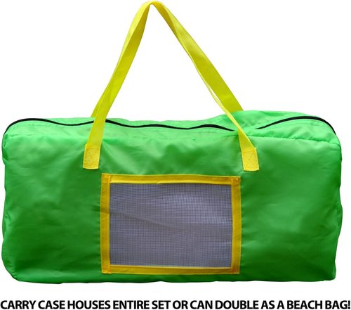Kids' Beach Cabana Set by GigaTent – Portable Sun Shelter for Outdoor Fun