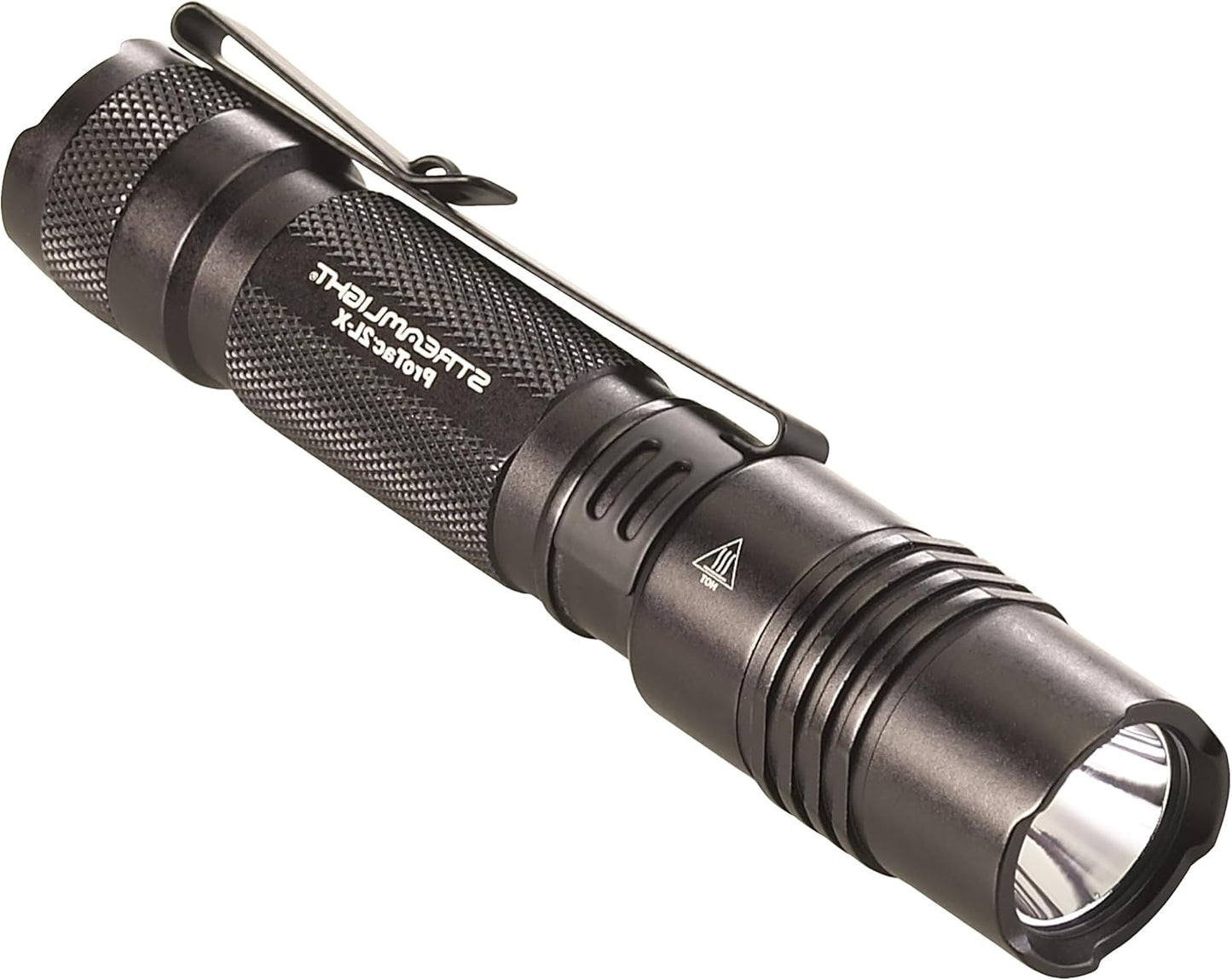 Streamlight 88083 ProTac 2L-X USB 500-Lumen Multi-Fuel EDC High Performance Tactical Rechargeable Flashlight, Includes USB Cable, Holster, Clip, Black