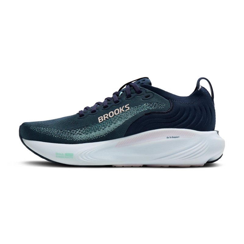 Brooks Women's Adrenaline Gts 25Sneaker, Spellbound Yucca Pink, 7.5 US