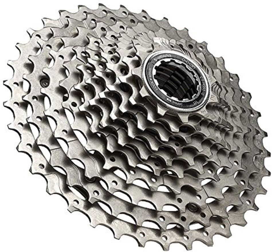 Shimano HG50 10-Speed Mountain Bike Cassette 11-36T - Durable & Lightweight
