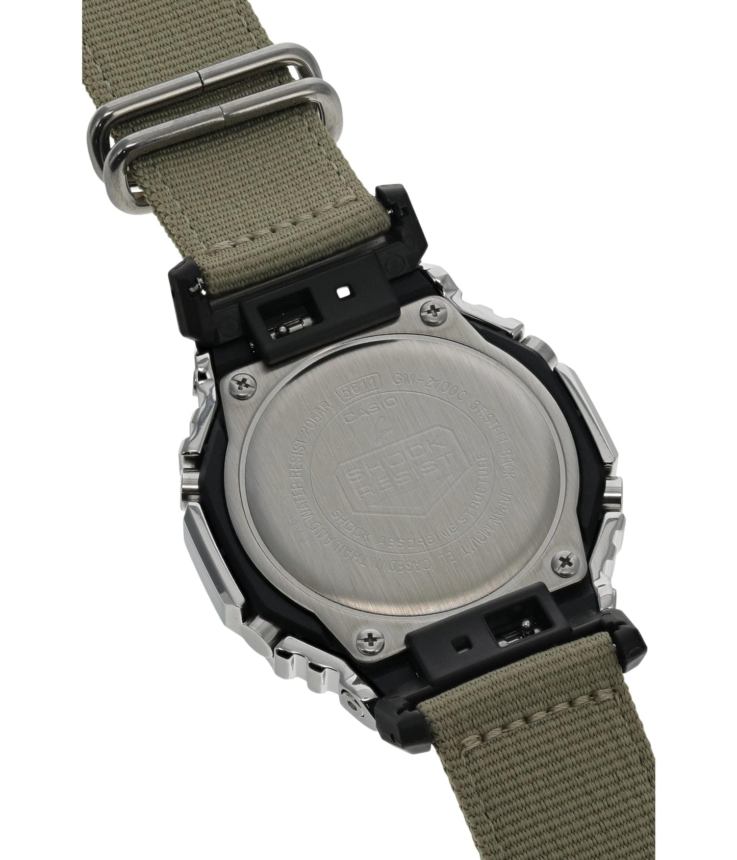 G-Shock GM2100C-5A Tan One Size