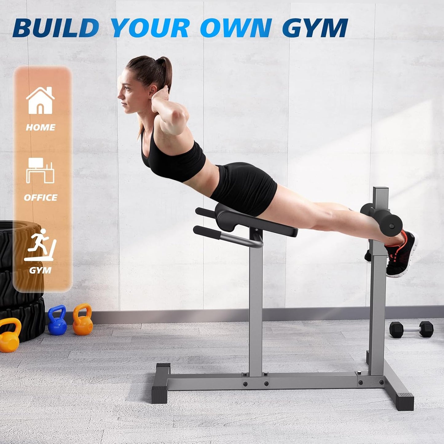 Marcy Adjustable Hyper Extension Bench
