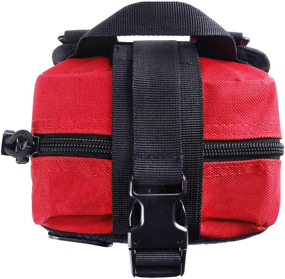 1000D Molle Ifak Pouch Rip Away, Tactical Tear Away Medical Pouch Empty, Military First Aid Pouch Bag Only for Camping Hiking Travel
