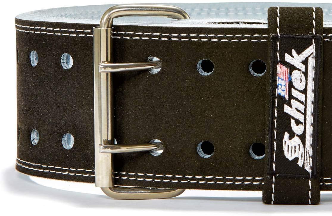 Schiek Sports Leather 6010 Competition Power Lifting Belt - XL