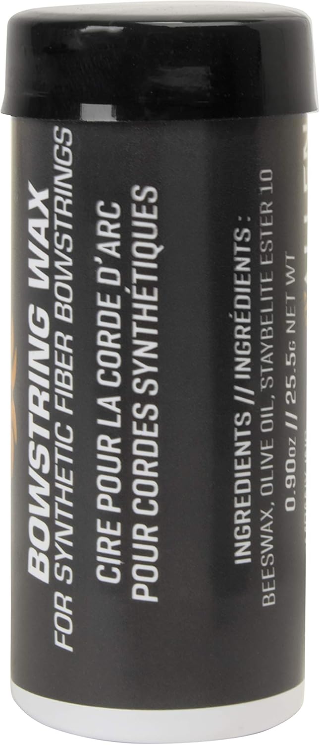 Allen Company - Crossbow Bow String Wax for Synthetic Bowstrings/Rail Lube Combo