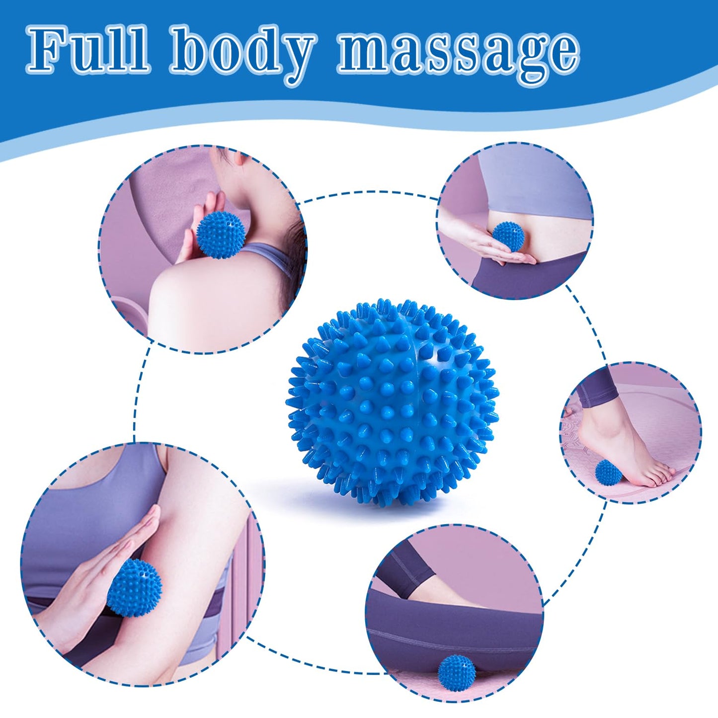 JIURUN Foot Rocker,Stretching Strap,Foot and Calf Stretcher Kit,Plantar Fasciitis Stretcher,Calf Stretcher Rocker Suitable for Stretching Legs, Thighs