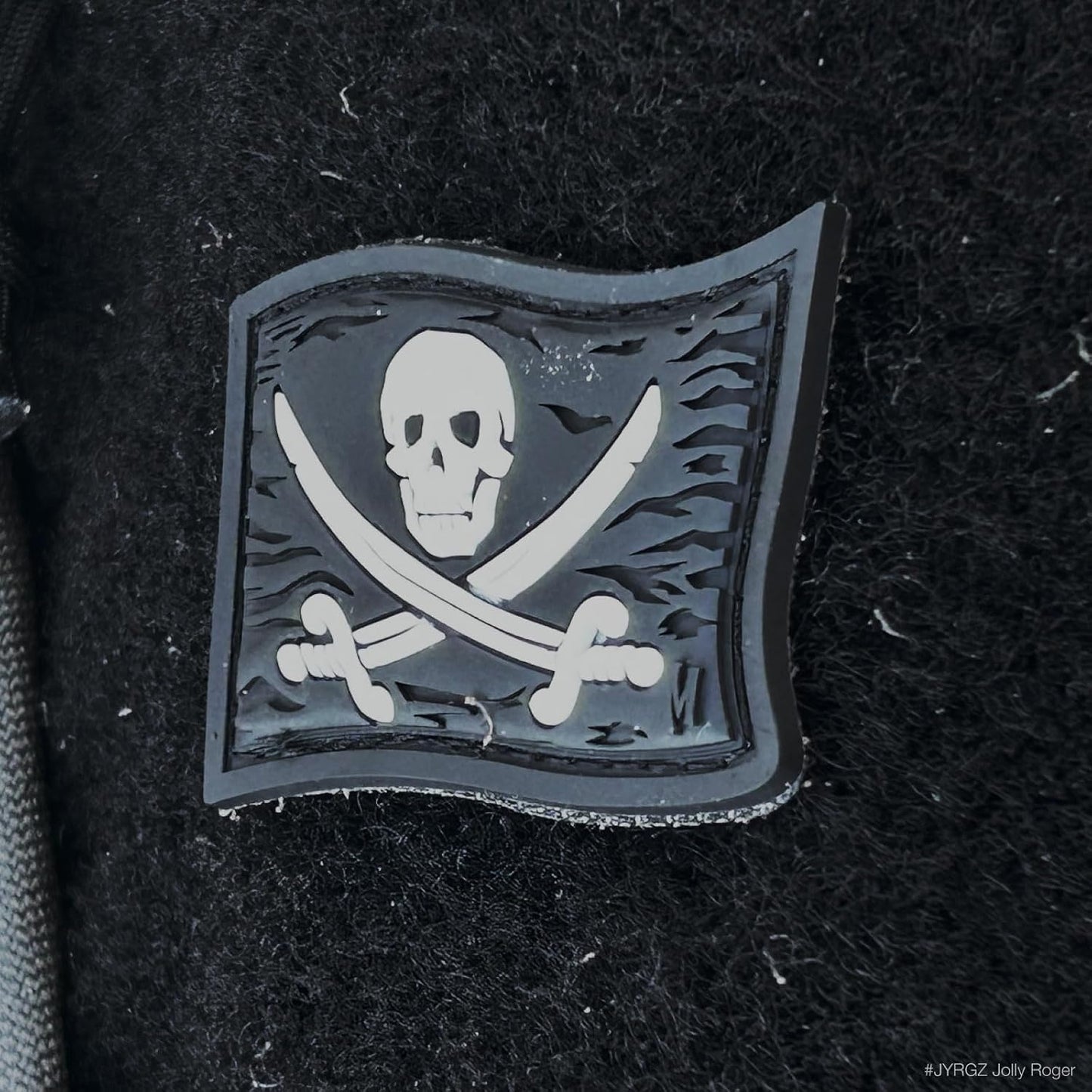 MAXPEDITION Jolly Roger Patch