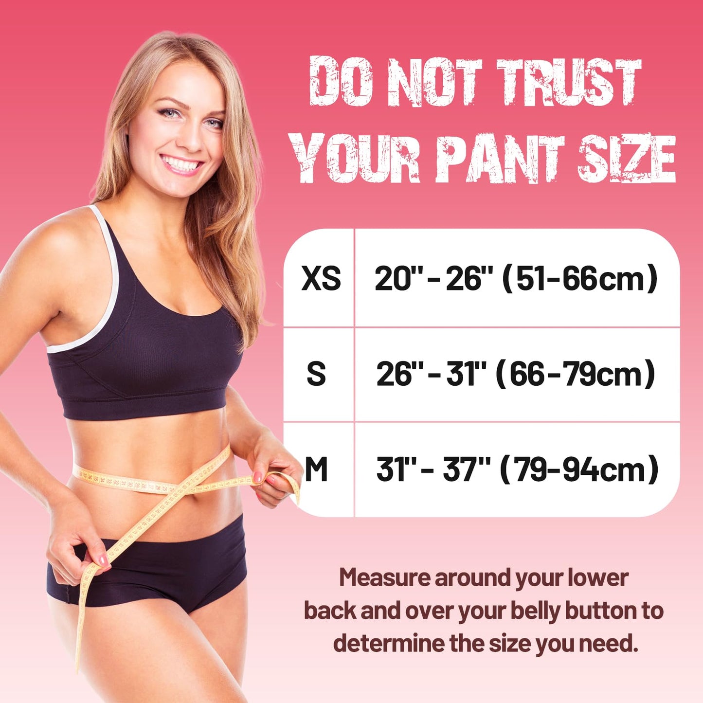 Lifting Belt Women (4 Inch Wide) Self-Locking Weightlifting Belt for Ladies Gym Cross Training, Bodybuilding, Deadlifts, Squats Power Lifting- Adjustable Olympic Lifting Lower Back Support