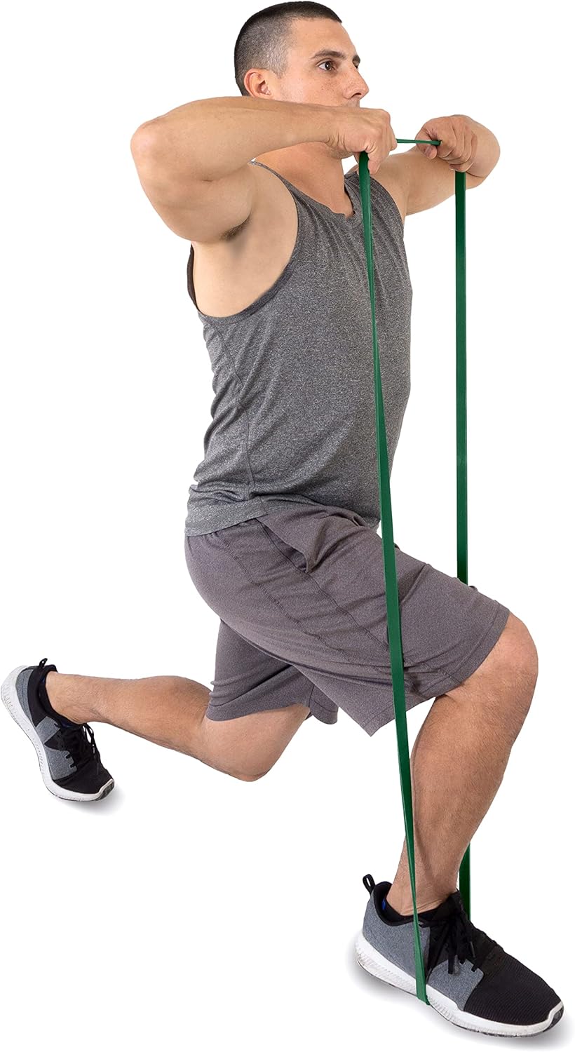 ProsourceFit Xfit Power Resistance Bands, Heavy Duty 41” Long for Cross-Training, Assisted Pull-Ups, Powerlifting, Mobility, Full Body Workouts and Stretching