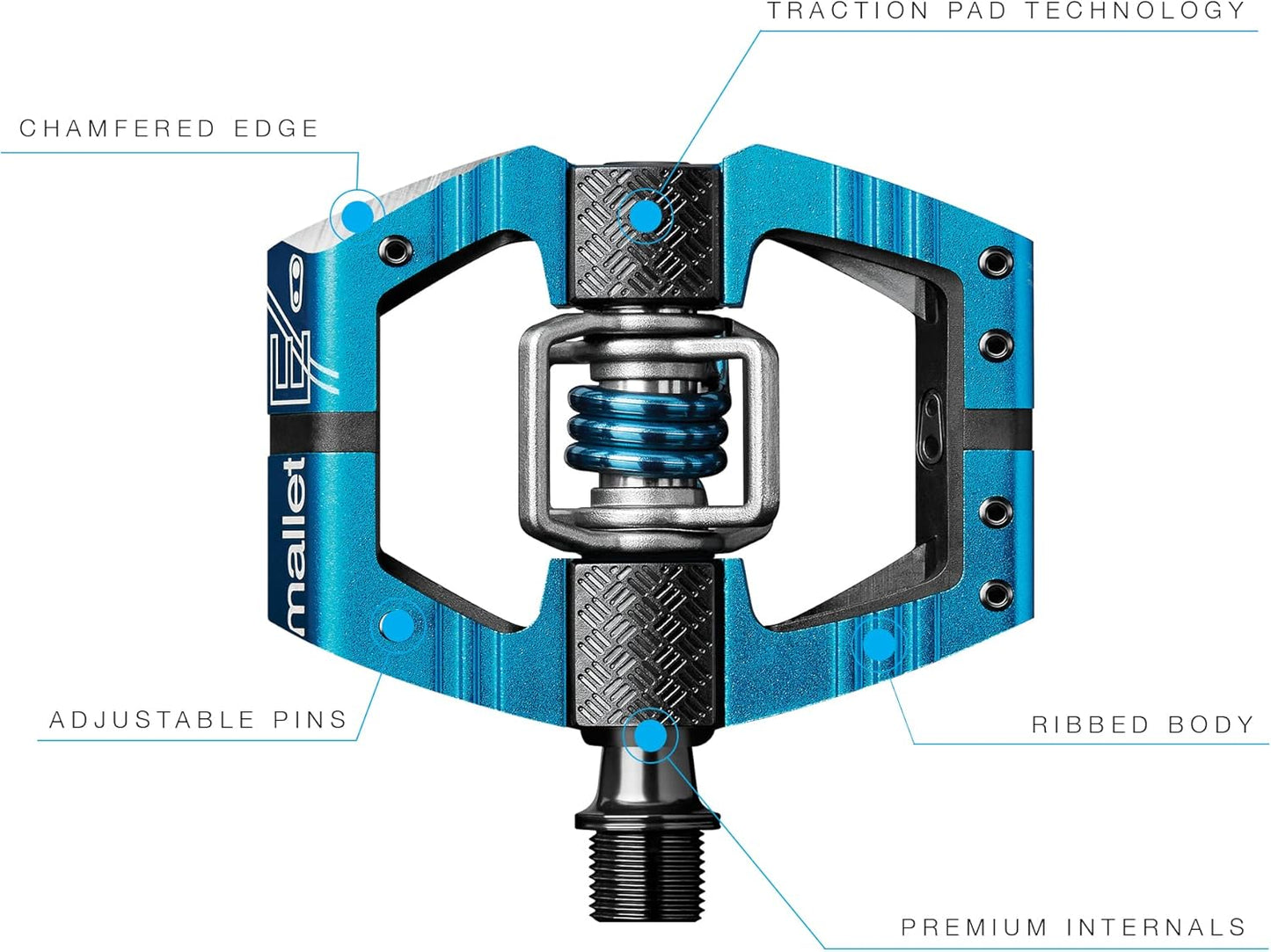 Crankbrothers Mallet MTB Bike Pedal