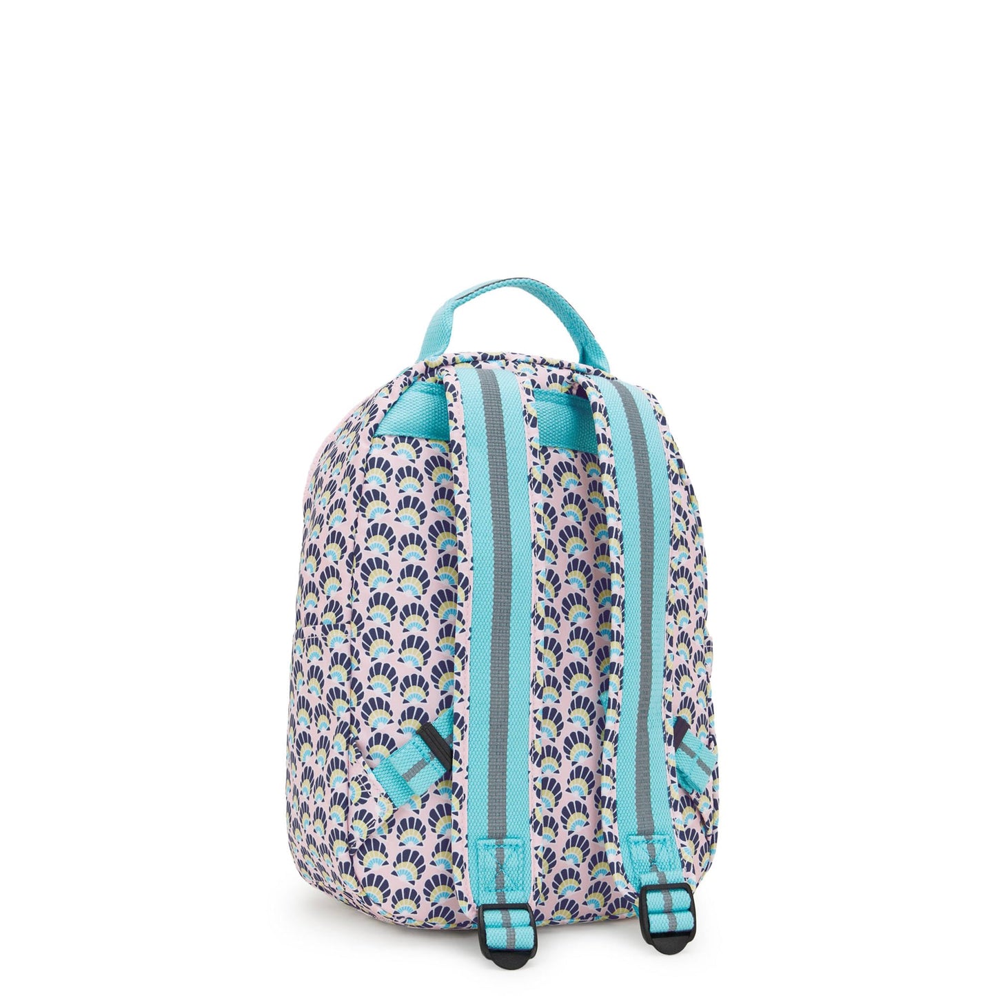 Kipling Women's Seoul Small Bts Prt Tablet Backpack, Durable, Padded Shoulder Straps with Tablet Sleeve