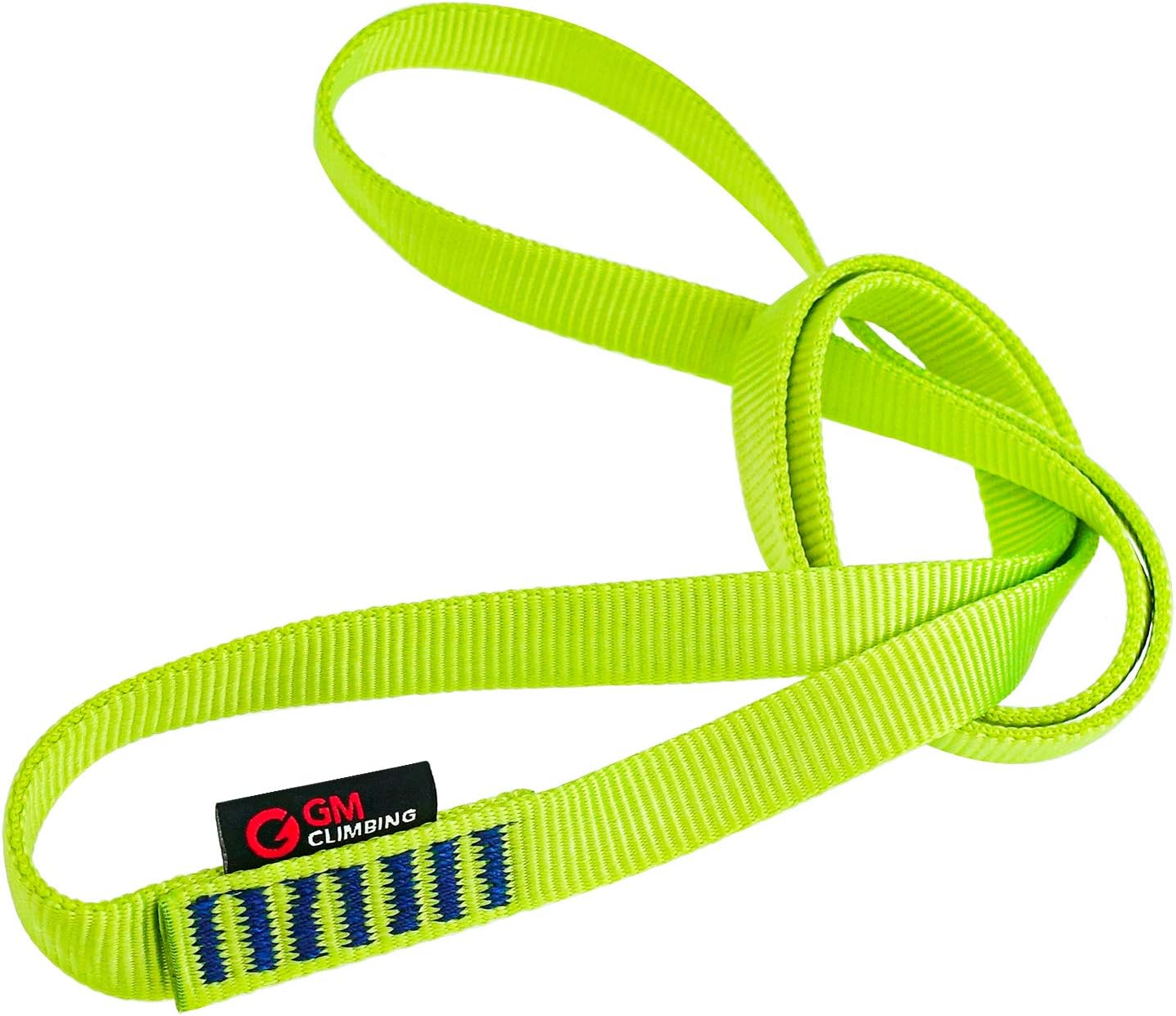16mm Nylon Sling Runner - GM CLIMBING 22kN / 4950lbf CE UIAA Certified for Climbing
