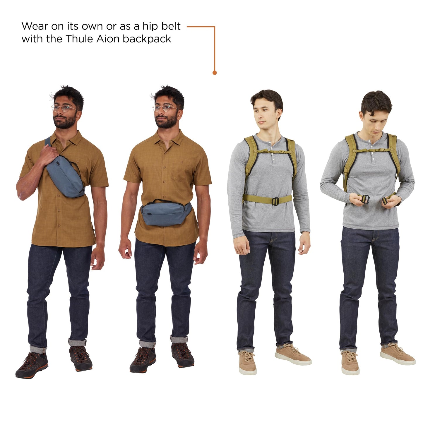 Thule Aion Sling Bag, Dark Slate