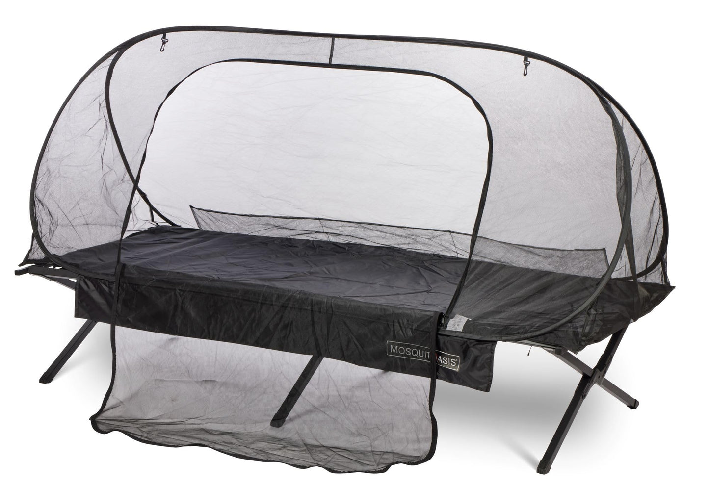 Bigger, but just as Cool MosquitOasis XL Pop-Up Mosquito Net Tent for Summer Camps and Camping 80 inches Long