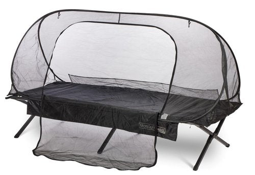 Bigger, but just as Cool MosquitOasis XL Pop-Up Mosquito Net Tent for Summer Camps and Camping 80 inches Long