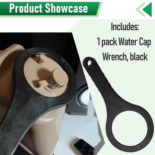 WHMYZHL Water Cap Wrench for Scepter LCI & Skilcraft Military Water Cans MWC 20L / 5Gal and 10L / 2.5Gal - Handle Has Built In Vent and Spout