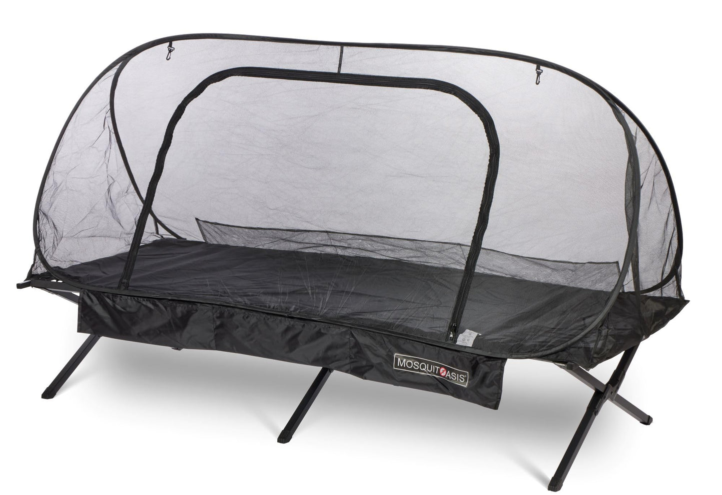 Bigger, but just as Cool MosquitOasis XL Pop-Up Mosquito Net Tent for Summer Camps and Camping 80 inches Long